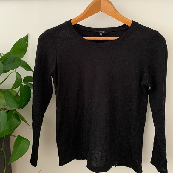 Babaton (Artizia) Wool Open Back Sweater - Picture 2 of 3